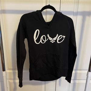 ‘Love’ Air Force Sweatshirt